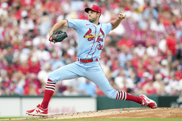 Kim in command: Cardinals lefty throws six scoreless, combines with  Goldschmidt to clobber Cubs, 6-0