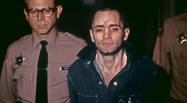 Mass murderer Charles Manson.