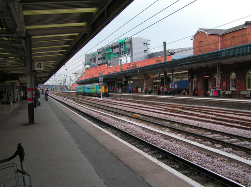 Adrian Shann was accused of dropping the discarded cigarette on the platform at Doncaster train station. (Nigel Chadwick/Geograph/Creative Commons)