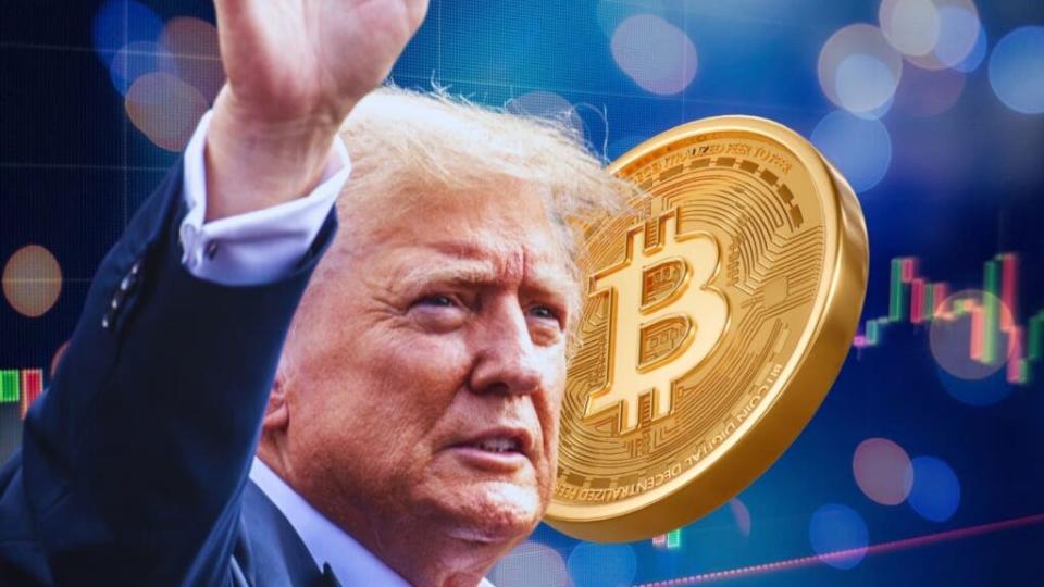 Donald Trump Promises To End Joe Biden's 'War On Crypto'