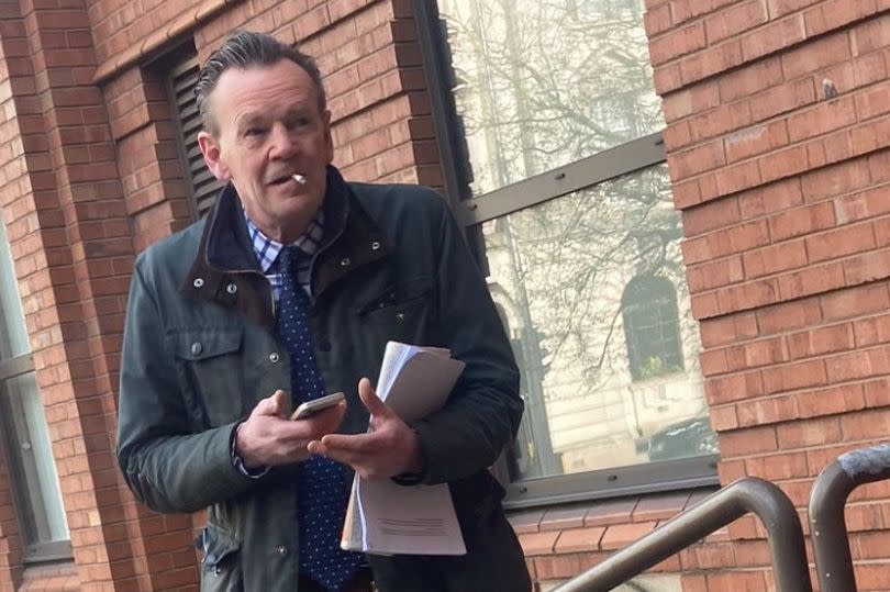 John Dixon Hart appears at Hull Crown Court -Credit:Hull Live