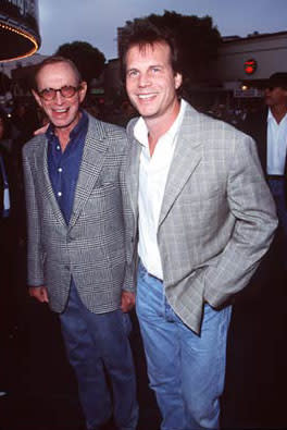 Bill Paxton and his father at the Westwood premiere of Dreamworks' Saving Private Ryan