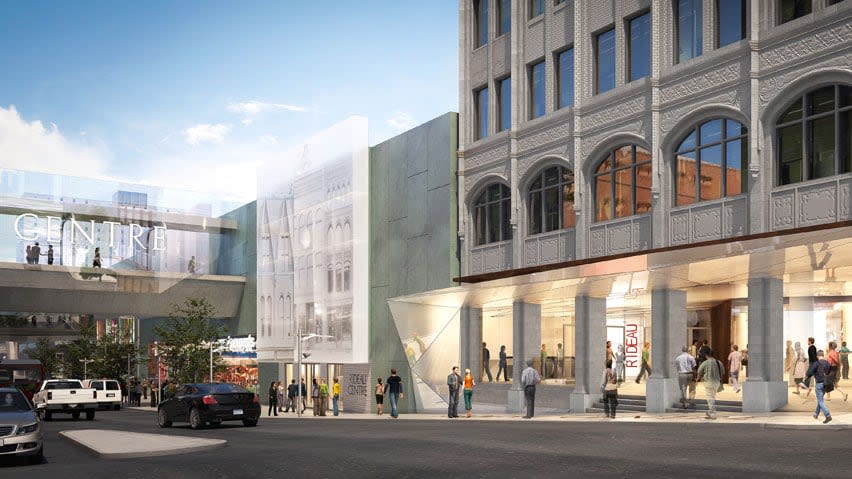 The Rideau Centre is in the midst of a $360-million redevelopment project that will see brands such as J. Crew, Simons and Nordstrom move in by 2016.