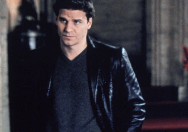 David Boreanaz as Angel in Angel