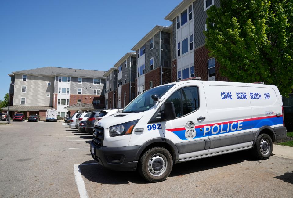 Elisha Judd, 16, of Columbus, was killed Tuesday afternoon in a shooting at the Hawthorn Village Senior Apartment Homes complex at 750 West Rich Street on the west side of Columbus.