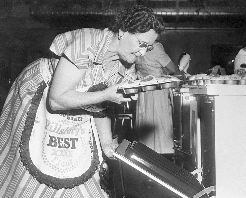 Woman At Pillsbury Bake Off