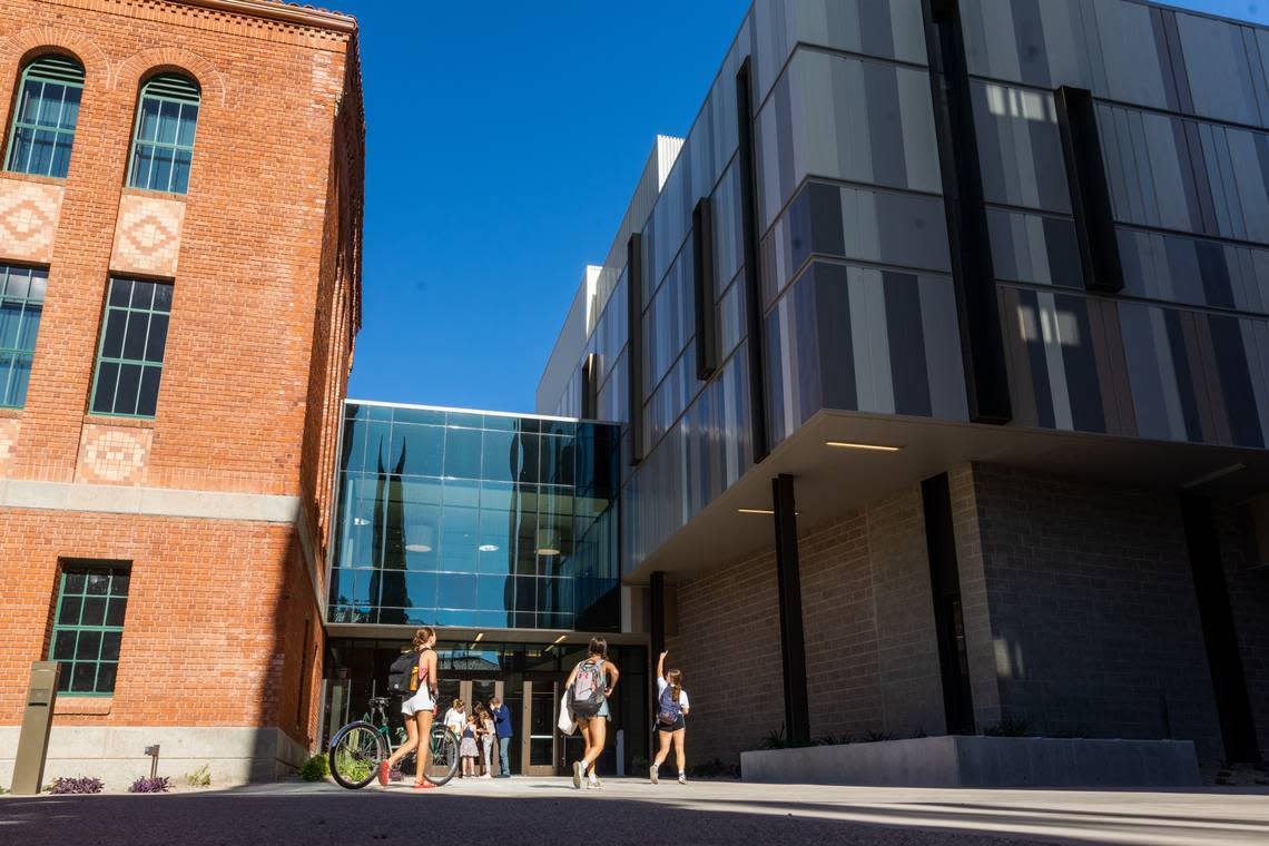 The University Arizona in June officially completed its acquisition of University Arizona Global Campus, a nonprofit it formed in 2020 to purchase Ashford University, an online for-profit, and turn it into a nonprofit. Provided by the University of Arizona