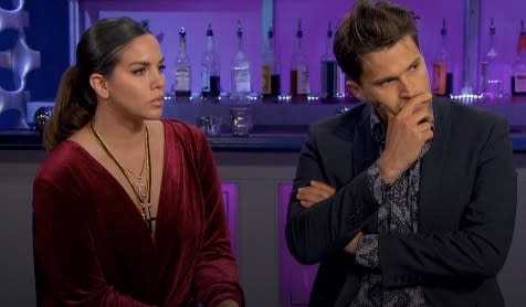 Tom Schwartz and Katie Maloney at the season six reunion