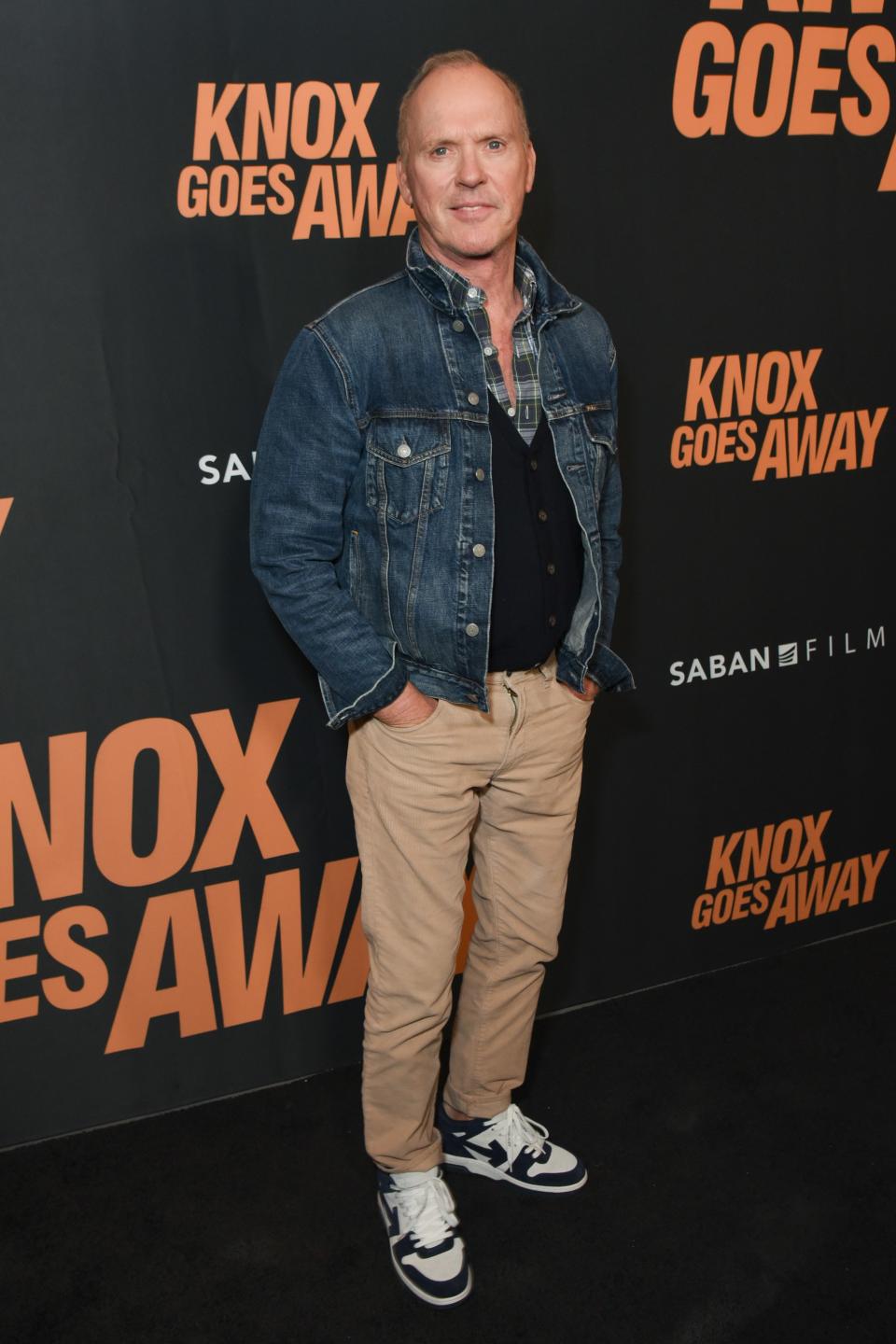 <h1 class="title">Los Angeles Special Screening Of "Knox Goes Away"</h1><cite class="credit">Olivia Wong/Getty Images</cite>