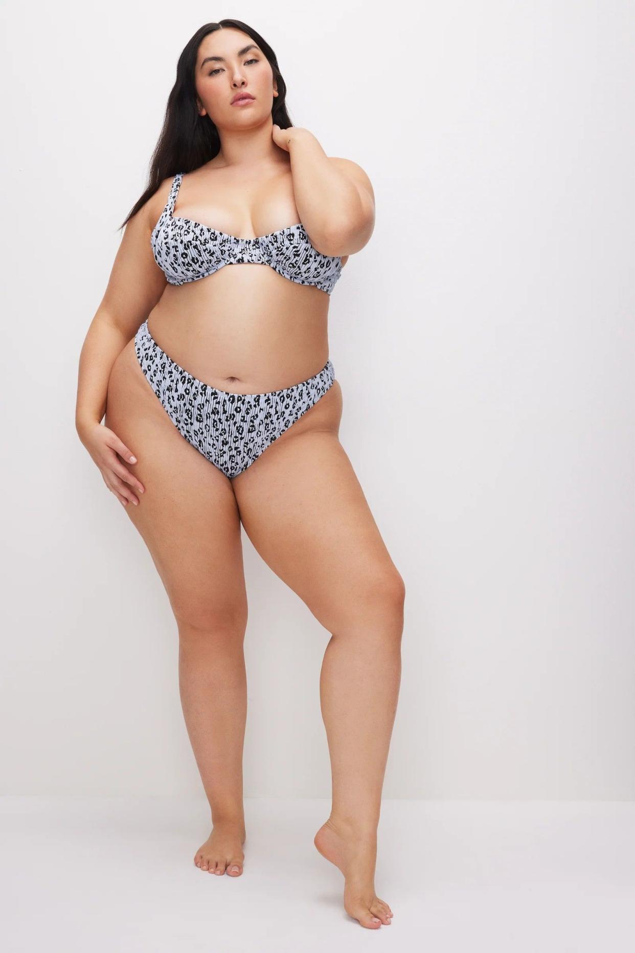 <p><a href="https://go.redirectingat.com?id=74968X1596630&url=https%3A%2F%2Fwww.goodamerican.com%2Fproducts%2Falways-fits-demi-bikini-top-glass-leopard001&sref=https%3A%2F%2Fwww.cosmopolitan.com%2Fstyle-beauty%2Ffashion%2Fg60140517%2Fbest-underwire-swimsuits%2F" rel="nofollow noopener" target="_blank" data-ylk="slk:Shop Now;elm:context_link;itc:0;sec:content-canvas" class="link rapid-noclick-resp">Shop Now</a></p><p>Always Fits Demi swimsuit Top</p><p>goodamerican.com</p><p>$79.00</p>