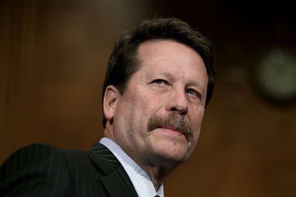 PHOTO: Dr. Robert Califf awaits the start of a hearing before the Senate Health, Education, Labor and Pensions Committee Nov. 17, 2015, in Washington, DC. (Win Mcnamee/Getty Images, FILE)