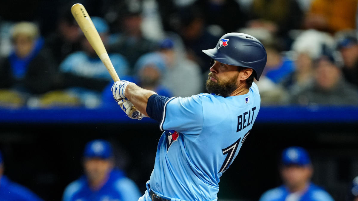 Brandon Belt leaves Giants for Blue Jays on one-year deal