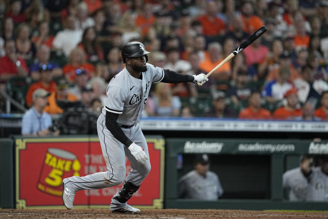 Moncada hits winning single in 8th again, ChiSox beat Astros