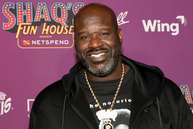 Ethan Miller/Getty Shaquille O'Neal