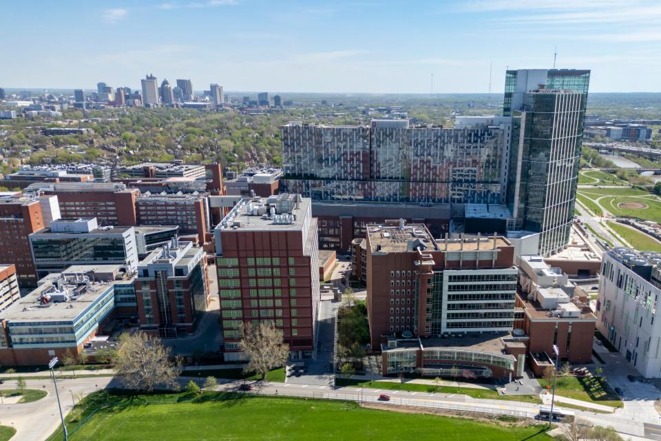 Ohio State is spending nearly $2 billion on a new Wexner Medical Center tower that will add more than 800 patient beds to the health system.