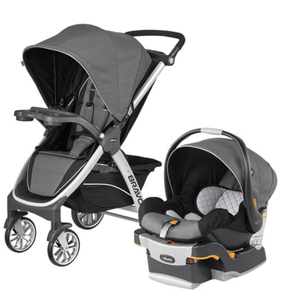 Chicco Bravo Standard Stroller with KeyFit 30 Infant Car Seat - Best Buy Canada. 