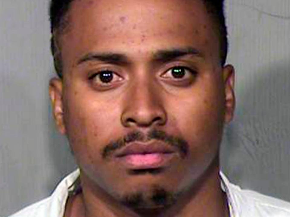 A three-year-old girl was found hiding under a bed after her father killed her mother, two sisters and a family friend in a shooting spree, US police have said.Austin Smith allegedly shot dead his wife Dasia Patterson, 29, and murdered two of their daughters at their home in Phoenix, Arizona, after accusing her of cheating on him.Police said the 30-year-old bludgeoned to death eldest daughter Mayan Smith, seven, with a baseball bat. Her younger sibling Nasha Smith, five, died of gunshot wounds.Officers found the girls’ three-year-old sister cowering under a bed unhurt.“It is my understanding that for whatever reason he elected not to shoot her,” said Sgt Tommy Thompson, of Phoenix Police Department.Mr Smith was arrested on Thursday evening as he drove away from an apartment complex where officers had responded to reports of a shooting. At the building they discovered the body of family friend Ron Freeman, 46.Police initially said Mr Smith thought Mr Freeman was romantically involved with his wife, but a statement later filed in court said the suspect believed it was his brother, who was staying at the complex, who was having an affair with her.Mr Smith shot Mr Freeman after he told him “he was crazy” to think his wife was cheating on him, according to the court filing. He allegedly fired at him repeatedly even as his body laid on the floor and also shot and injured two of Freeman’s friends, a man and a woman, as they tried to help him.Sgt Thompson described the scene at the apartment complex as chaotic, with medics treating victims before authorities knew of the shooter’s whereabouts.Police who searched Mr Smith’s car found a 9mm handgun, a .45 calibre handgun and a .223 calibre rifle believed to have been used in the rampage.Officers discovered the other victims when they went to Mr Smith’s family home later on Thursday.He told detectives during an interview he believed “in God’s eyes it was all right for him to deal with someone in this manner who had been involved in adultery or an extramarital affair”.The court document described Mr Smith punching his eldest daughter, and throwing her to the ceiling and the floor, before striking the child’s head several times with a baseball bat.He told police he did not kill his youngest daughter because she “reminded him of himself”, whereas his other daughters reminded him of his wife, reported local television station KNXV-TV.“They were the most beautiful, sweetest children in the world,” said Cynthia Patterson, Ms Patterson's mother.In a further statement, the family said: “We are in anguish over the senseless loss of our beloved Dasia and her young children.“As we try to process our profound grief, our focus is on the welfare of her sole surviving three-year-old daughter. She just lost her mother and sisters, and we want nothing more than for her to be with her family right now.”Additional reporting by agencies