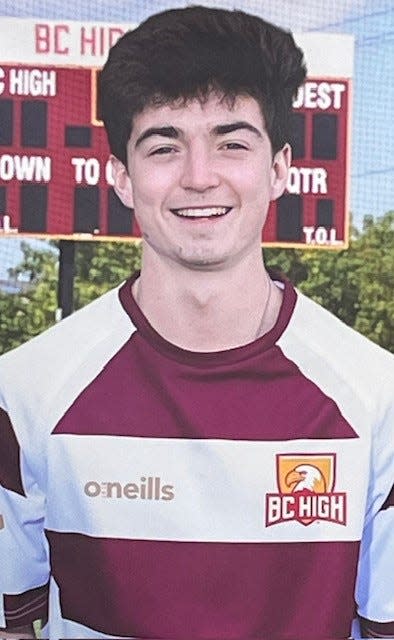 Oisin Allen of BC High has been named to The Patriot Ledger/Enterprise Rugby All-Scholastic Team.