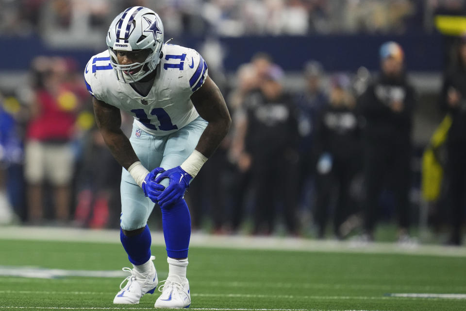 Micah Parsons #11 leads a great Dallas Cowboys fantasy defense