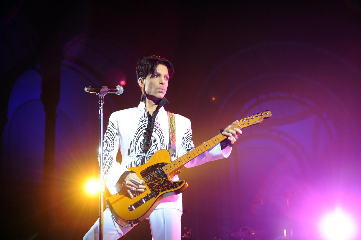 Prince. Credit: Getty: Getty