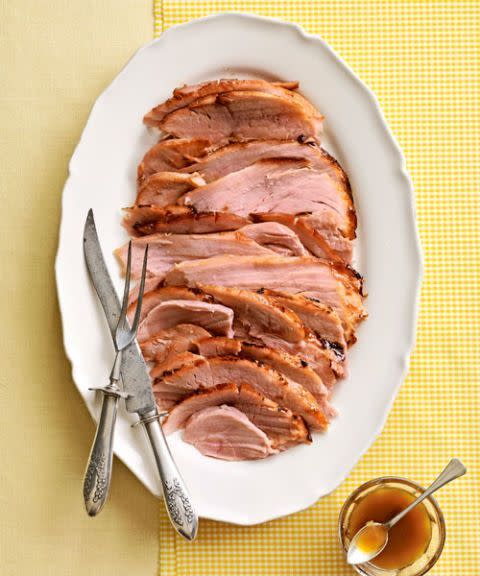 Pineapple-Glazed Ham