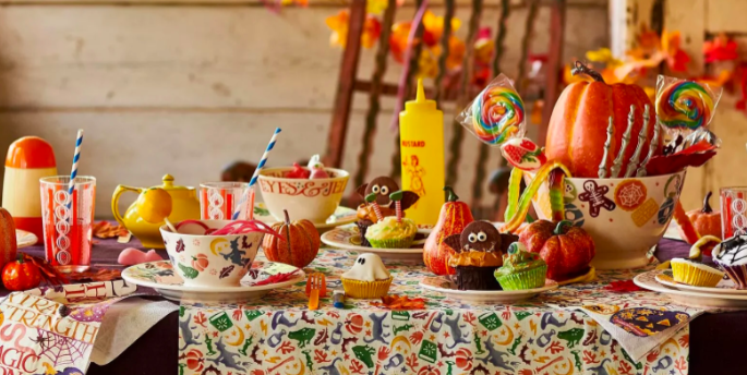 emma bridgewater halloween collection