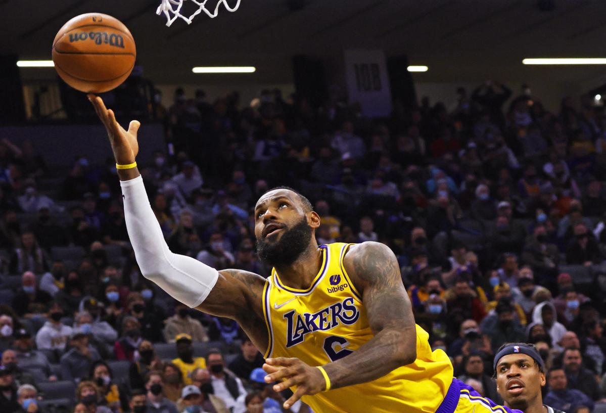 LeBron begins his 20th year in the NBA with Abdul-Jabbar’s record within reach