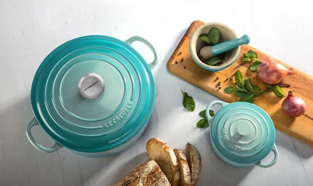 Le Creuset cookware and accessories are 20 percent off