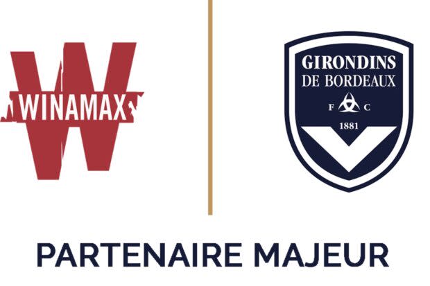 Winamax est le nouveau sponsor officiel sur le maillot des Girondins.