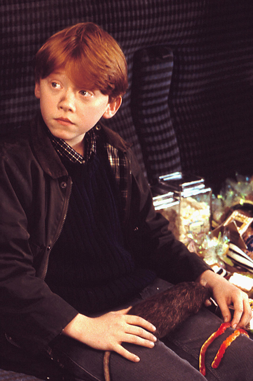 Rupert in "Harry Potter."