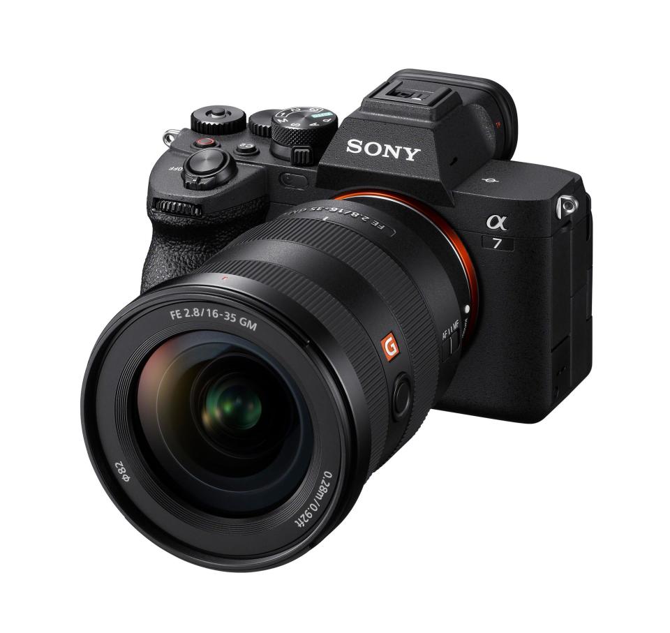 Sony's A7 IV camera arrives with a 33-megapixel sensor and 4K 60p video