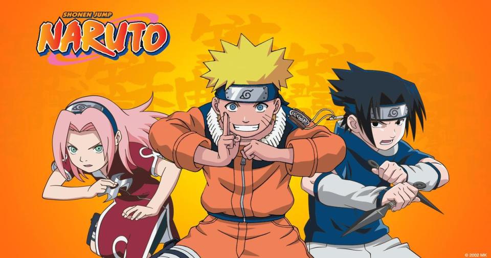 Naruto Streaming on Hulu 