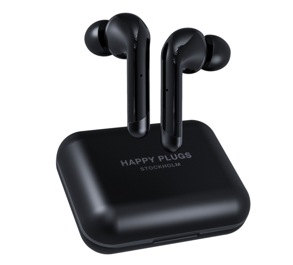 Happy Plugs Air 1 Plus In-Ear Sound Isolating Truly Wireless Headphones. Image via Best Buy.