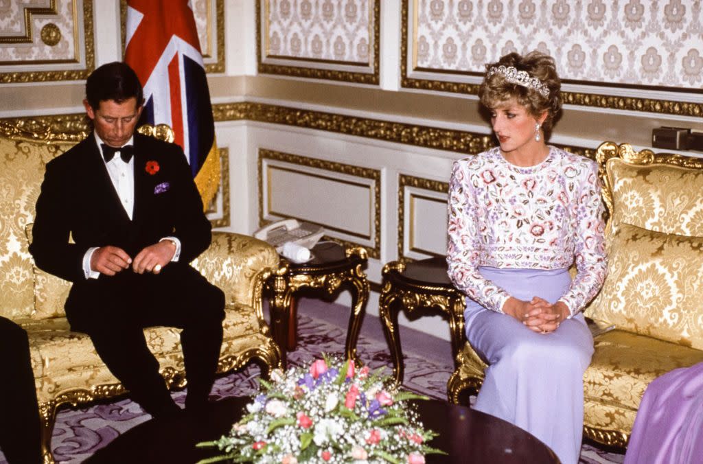 charles and diana in 1992