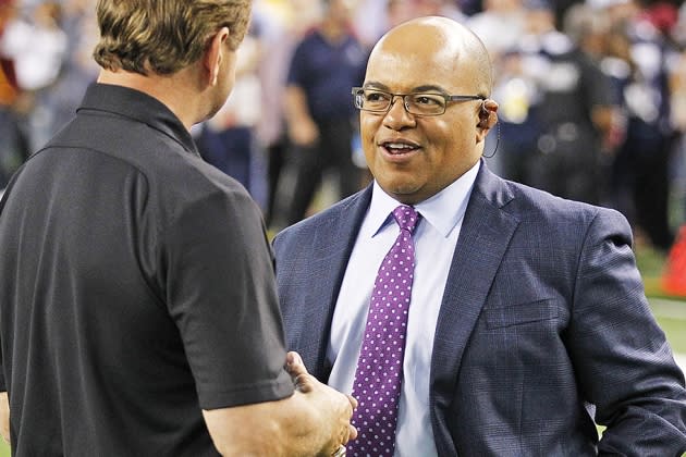 Mike Tirico Joins NBC’s ‘Sunday Night Football’ Booth in Latest Sports Talent Maneuver