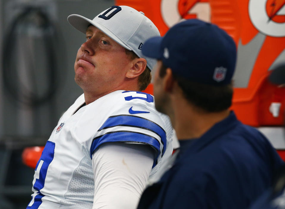 Brandon Weeden welp