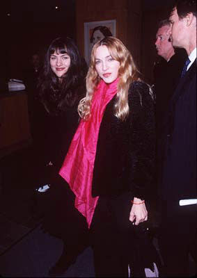 Madonna at the Beverly Hills premiere of Universal's Mercury Rising