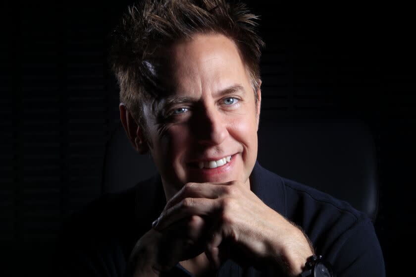 Writer-director James Gunn in 2014.