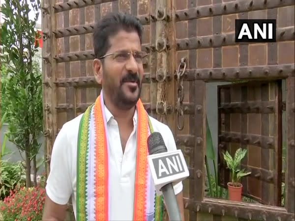 TPCC chief Revanth Reddy (file photo)