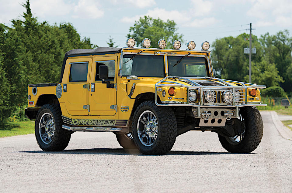 <p>It’s possible to look critically at every Hummer, even the relatively small <strong>H3</strong> or the current <strong>Pickup</strong> <strong>EV</strong> which, though colossal, is at least powered by electric motors rather than a heavily polluting internal combustion engine. However, no Hummer has ever been viewed with such a polarised mixture of admiration and horror as the original H1, which is why we think it’s the most iconic.</p><p>The H1 (a name adopted when <strong>GM</strong> bought the rights in 1999) was the civilian version of the military <strong>Humvee</strong> developed by <strong>AM General</strong>. Absolutely no one needed such a thing, which is partly why it was so sought after. As the behavioural economists will tell you, being able to afford something very expensive and completely useless is one of the most powerful status signals you can send to other people.</p>