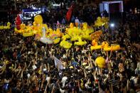 Pro-democracy rally in Bangkok