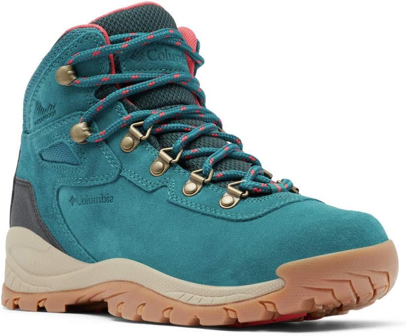 Columbia Women's Newton Ridge Plus Waterproof Amped Leather & Suede Hiking Boot. PHOTO: Amazon