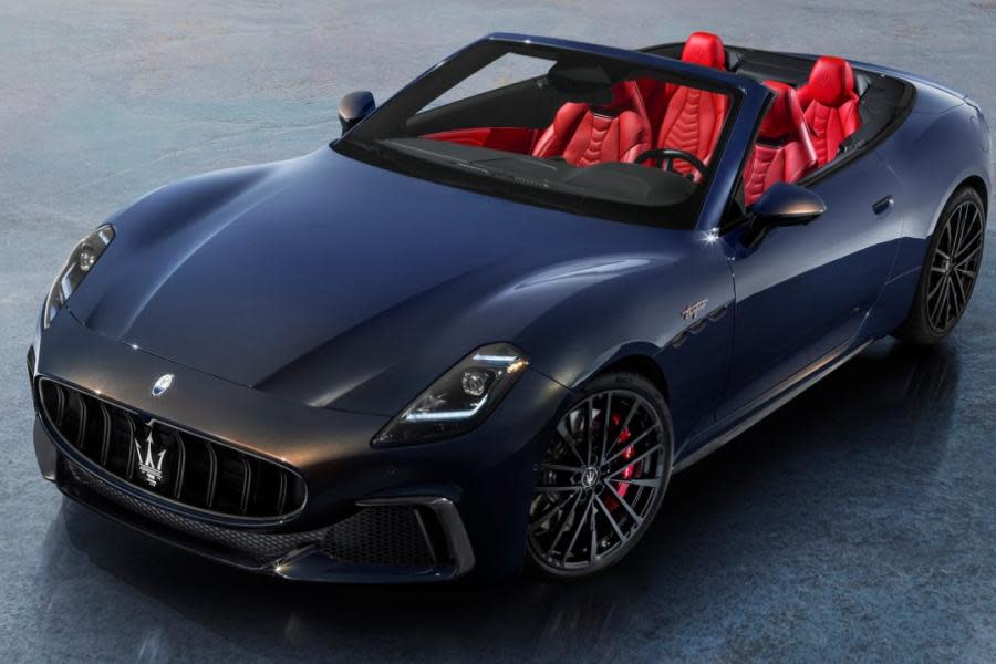 Maserati GranCabrio Trofeo: ¡Es impresionante este superauto italiano!