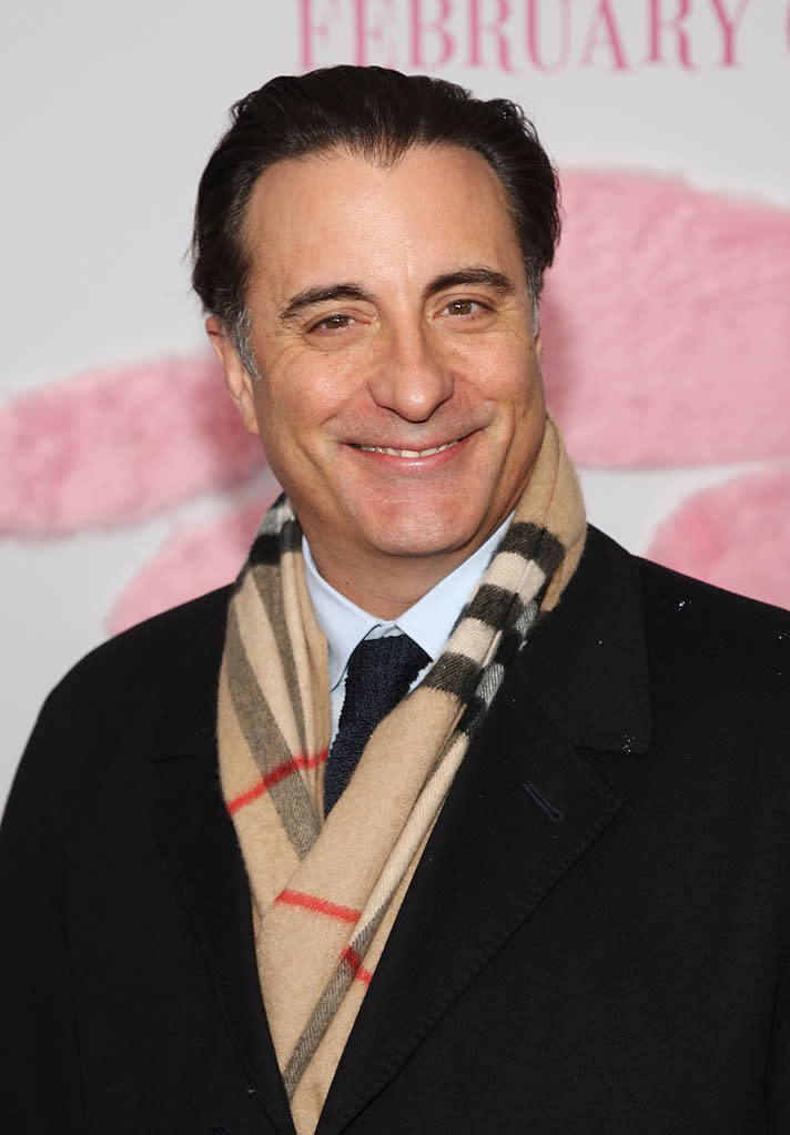 The Pink Panther 2 NY premiere 2009 Andy Garcia