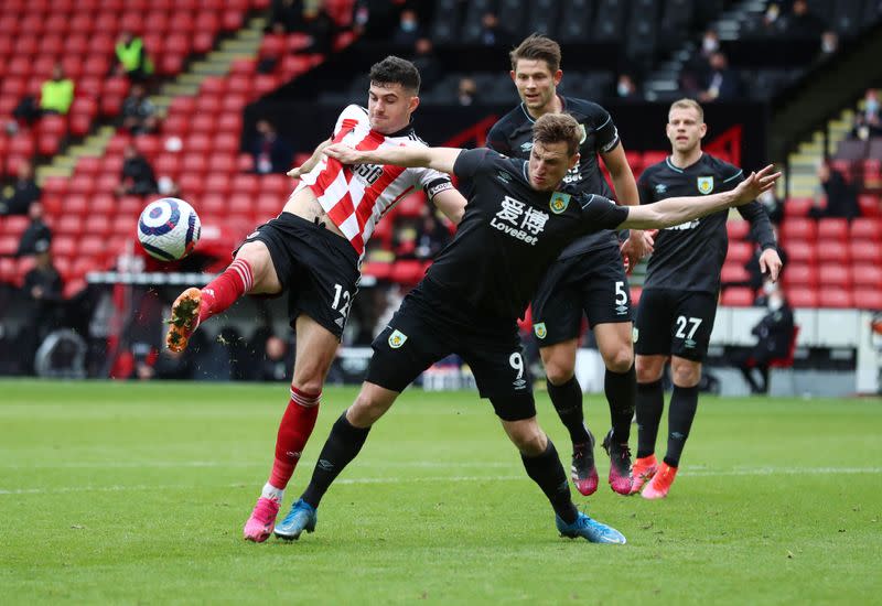 Premier League - Sheffield United v Burnley