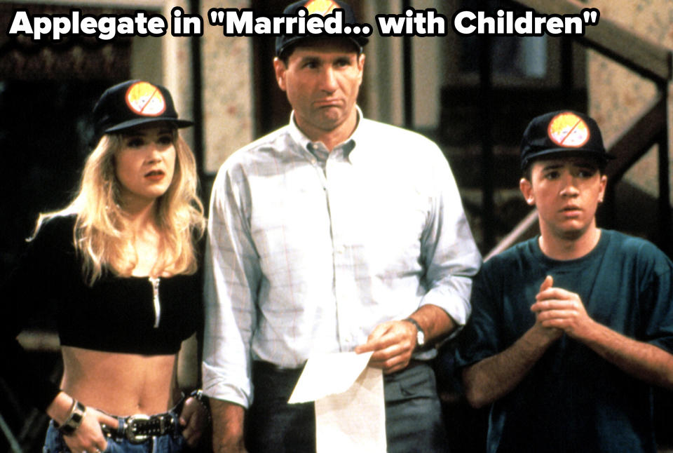 Screenshot from "Married... with Children"