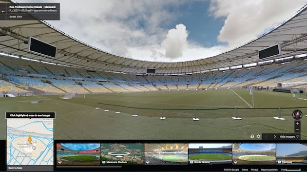 World Cup Street View