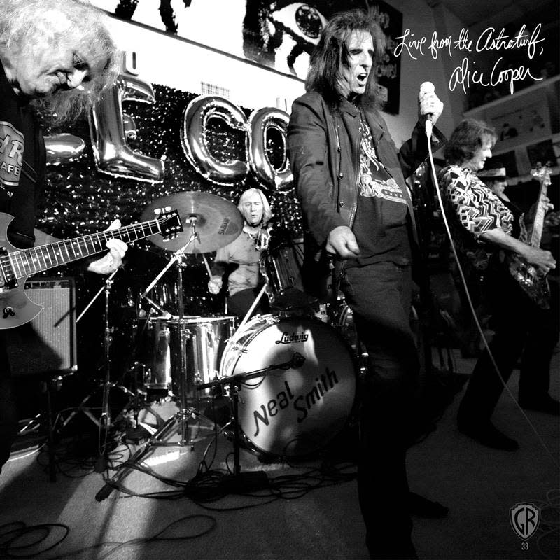 Alice Cooper: Live From the Astroturf (2,500 copies)