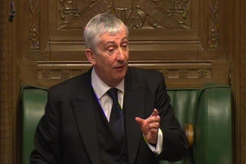 Commons Deputy Speaker: Lindsay Hoyle (PA Archive/PA Images)