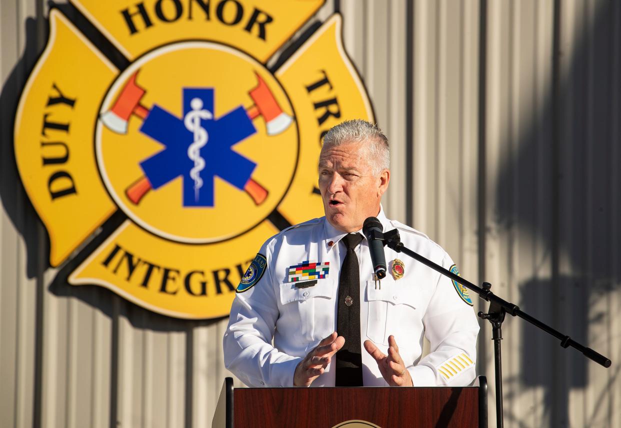 A state commission decided that Lakeland Fire Department leaders, including Chief Doug Riley, unfairly retaliated against the union president during his push for negotiations over health care. Two lieutenants who spoke up in defense of the union president also faced retaliation, the commission said.